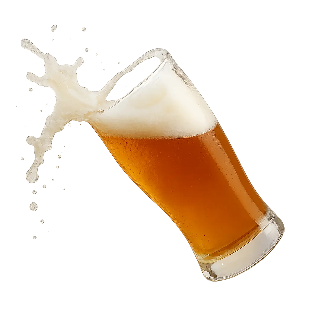glass of beer