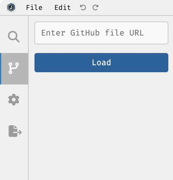 Import from GitHub