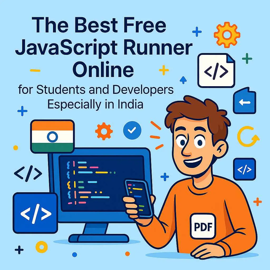 Run JavaScript Instantly with the Best Online JS Interpreter – Tools4All's powerful online JavaScript interpreter for students and developers