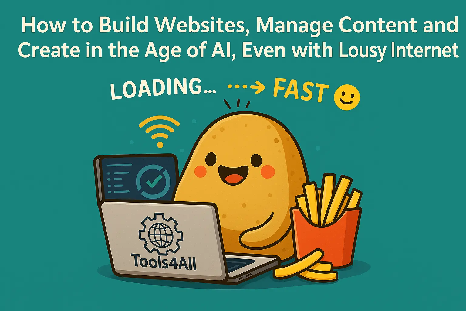 Illustratison of seven SEO tools represented by icons, including image compression, URL extractor, PDF converter, and more – clean flat design with the phrase 'Free SEO Tools'